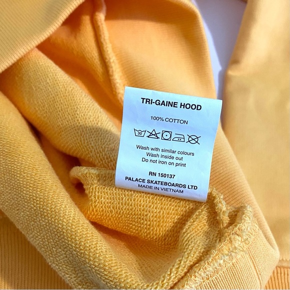 PALACE Tri Gaine Hoodie Sweatshirt Size Medium - Picture 8 of 14
